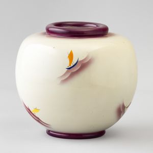 Angelo Simonetto : Galvani, Pordenone, 1930 ca  - Asta Vetri e Ceramiche del '900 - Associazione Nazionale - Case d'Asta italiane