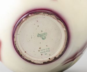 Angelo Simonetto : Galvani, Pordenone, 1930 ca  - Asta Vetri e Ceramiche del '900 - Associazione Nazionale - Case d'Asta italiane