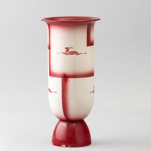 Angelo Simonetto : Galvani, Pordenone, 1930 ca  - Asta Vetri e Ceramiche del '900 - Associazione Nazionale - Case d'Asta italiane