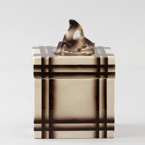 Angelo Simonetto : Galvani, Pordenone, 1935 ca  - Asta Vetri e Ceramiche del '900 - Associazione Nazionale - Case d'Asta italiane