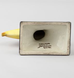 Manifattura Sbordoni, Civita Castellana, 1935 ca  - Asta Vetri e Ceramiche del '900 - Associazione Nazionale - Case d'Asta italiane