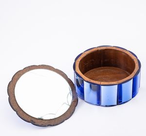 PIETRO CHIESA : Fontana Arte, Milano, 1940 ca  - Asta Vetri e Ceramiche del '900 - Associazione Nazionale - Case d'Asta italiane