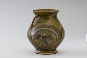 Galileo Chini : Arte della Ceramica, Firenze, 1900 ca  - Asta Vetri e Ceramiche del '900 - Associazione Nazionale - Case d'Asta italiane