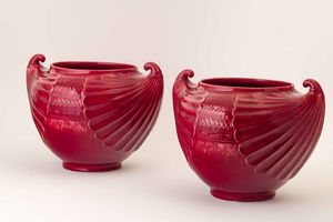 Christopher Dresser : S.C.I., Laveno, 1920 ca  - Asta Vetri e Ceramiche del '900 - Associazione Nazionale - Case d'Asta italiane