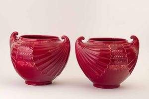 Christopher Dresser : S.C.I., Laveno, 1920 ca  - Asta Vetri e Ceramiche del '900 - Associazione Nazionale - Case d'Asta italiane