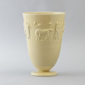 Angelo Biancini : S.C.I., Laveno, 1935 ca  - Asta Vetri e Ceramiche del '900 - Associazione Nazionale - Case d'Asta italiane