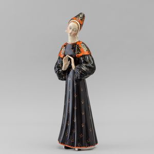 Lenci, Torino, 1940 ca  - Asta Vetri e Ceramiche del '900 - Associazione Nazionale - Case d'Asta italiane