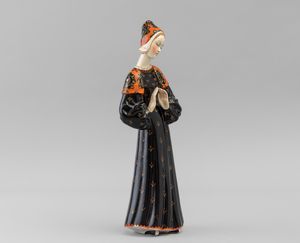 Lenci, Torino, 1940 ca  - Asta Vetri e Ceramiche del '900 - Associazione Nazionale - Case d'Asta italiane