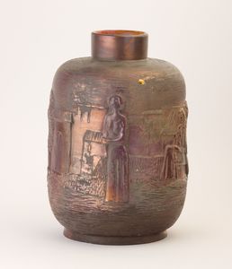 Faenza, Fabbrica Zama, 1950 ca  - Asta Vetri e Ceramiche del '900 - Associazione Nazionale - Case d'Asta italiane