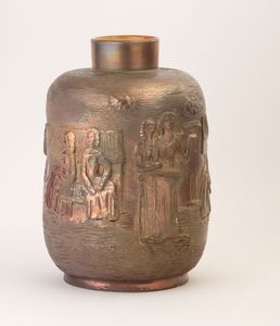 Faenza, Fabbrica Zama, 1950 ca  - Asta Vetri e Ceramiche del '900 - Associazione Nazionale - Case d'Asta italiane