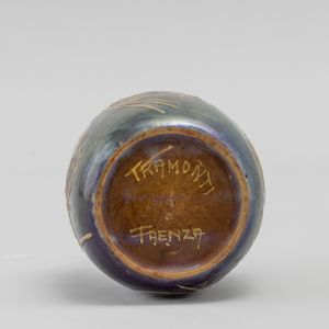 Guerrino Tramonti : Faenza, 1950 ca  - Asta Vetri e Ceramiche del '900 - Associazione Nazionale - Case d'Asta italiane