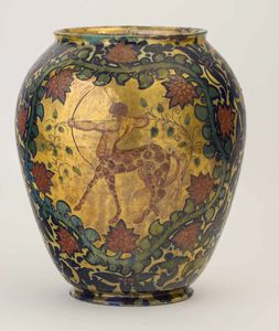 Pietro Melandri : Manifattura Melandri & Focaccia, Faenza, 1930 ca  - Asta Vetri e Ceramiche del '900 - Associazione Nazionale - Case d'Asta italiane