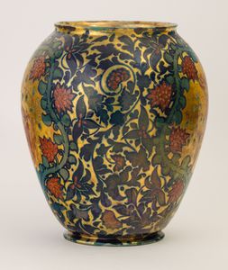 Pietro Melandri : Manifattura Melandri & Focaccia, Faenza, 1930 ca  - Asta Vetri e Ceramiche del '900 - Associazione Nazionale - Case d'Asta italiane