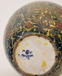 Pietro Melandri : Manifattura Melandri & Focaccia, Faenza, 1930 ca  - Asta Vetri e Ceramiche del '900 - Associazione Nazionale - Case d'Asta italiane