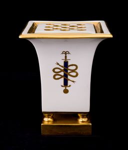 GIO PONTI : Richard Ginori, Sesto Fiorentino, 1930 ca  - Asta Vetri e Ceramiche del '900 - Associazione Nazionale - Case d'Asta italiane