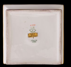 GIO PONTI : Richard Ginori, Sesto Fiorentino, 1930 ca  - Asta Vetri e Ceramiche del '900 - Associazione Nazionale - Case d'Asta italiane