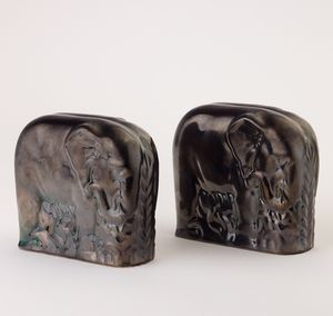 GIO PONTI : Richard Ginori, Sesto Fiorentino, 1930 ca  - Asta Vetri e Ceramiche del '900 - Associazione Nazionale - Case d'Asta italiane