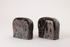 GIO PONTI : Richard Ginori, Sesto Fiorentino, 1930 ca  - Asta Vetri e Ceramiche del '900 - Associazione Nazionale - Case d'Asta italiane