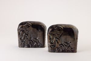 GIO PONTI : Richard Ginori, Sesto Fiorentino, 1930 ca  - Asta Vetri e Ceramiche del '900 - Associazione Nazionale - Case d'Asta italiane