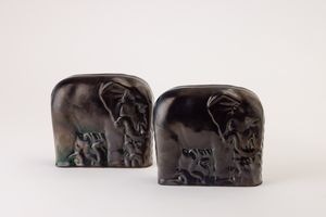 GIO PONTI : Richard Ginori, Sesto Fiorentino, 1930 ca  - Asta Vetri e Ceramiche del '900 - Associazione Nazionale - Case d'Asta italiane