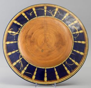 GIO PONTI : Richard Ginori, Sesto Fiorentino, 1927 ca  - Asta Vetri e Ceramiche del '900 - Associazione Nazionale - Case d'Asta italiane