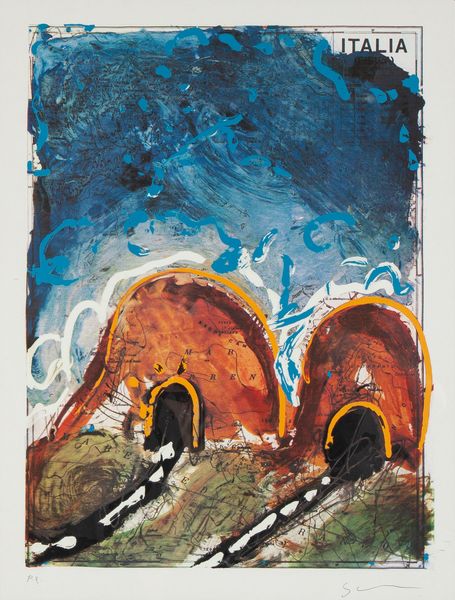 MARIO SCHIFANO : Lotto di tre serigrafie Autostrade  - Asta Arte moderna e contemporanea - Associazione Nazionale - Case d'Asta italiane