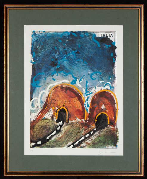 MARIO SCHIFANO : Lotto di tre serigrafie Autostrade  - Asta Arte moderna e contemporanea - Associazione Nazionale - Case d'Asta italiane