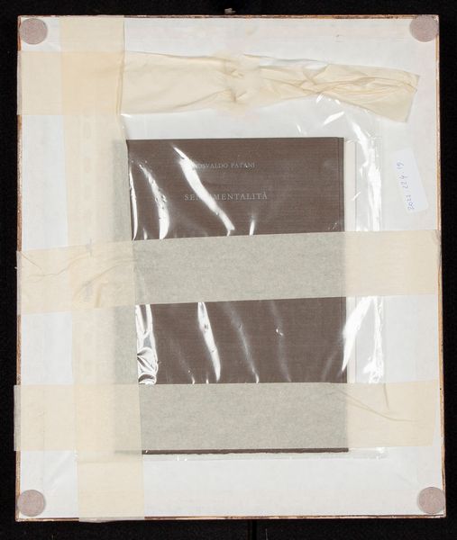 AGOSTINO BONALUMI : Sentimentalit  - Asta Arte moderna e contemporanea - Associazione Nazionale - Case d'Asta italiane