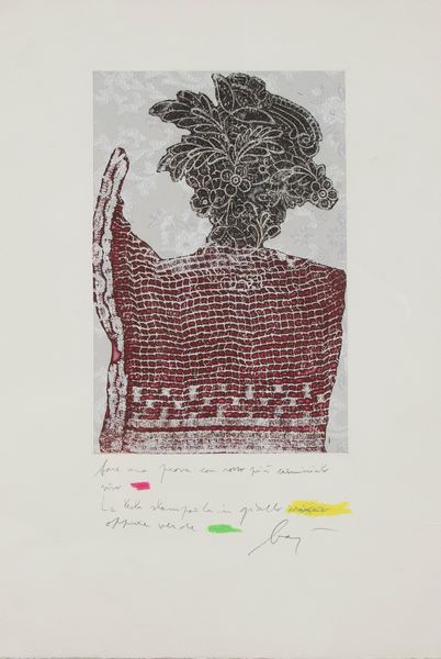 Baj Enrico : Senza Titolo  - Asta Arte moderna e contemporanea - Associazione Nazionale - Case d'Asta italiane