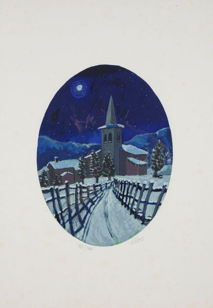 Salvo : Notturno  - Asta Arte moderna e contemporanea - Associazione Nazionale - Case d'Asta italiane