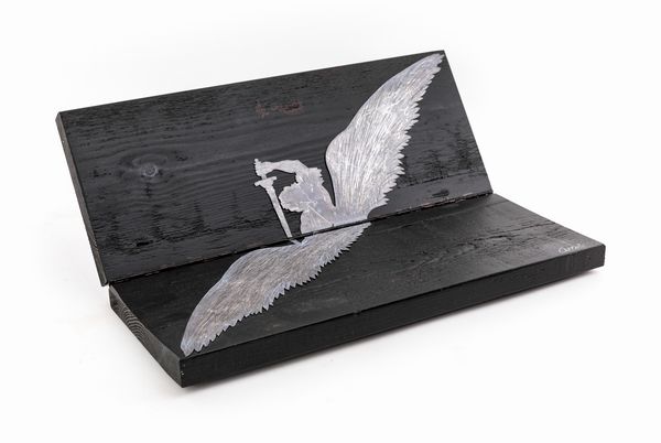 MARIO CEROLI : L'angelo vendicatore  - Asta Arte moderna e contemporanea - Associazione Nazionale - Case d'Asta italiane