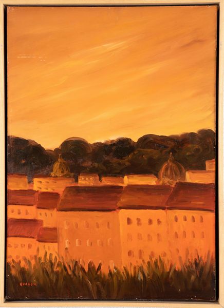 Carlo Quaglia : Senza Titolo  - Asta Arte moderna e contemporanea - Associazione Nazionale - Case d'Asta italiane