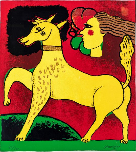 Guillaume Corneille : Dopo l'unicorno  - Asta Arte moderna e contemporanea - Associazione Nazionale - Case d'Asta italiane