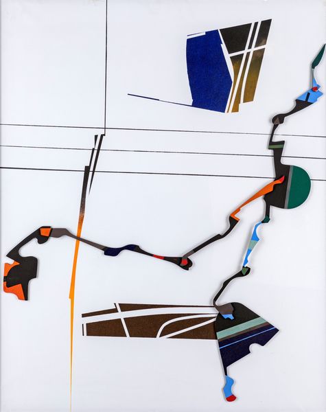 EDOARDO FRANCESCHINI : Senza titolo  - Asta Arte moderna e contemporanea - Associazione Nazionale - Case d'Asta italiane