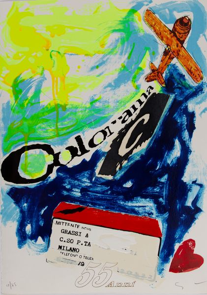 MARIO SCHIFANO : 10 Serigrafie  - Asta Arte moderna e contemporanea - Associazione Nazionale - Case d'Asta italiane