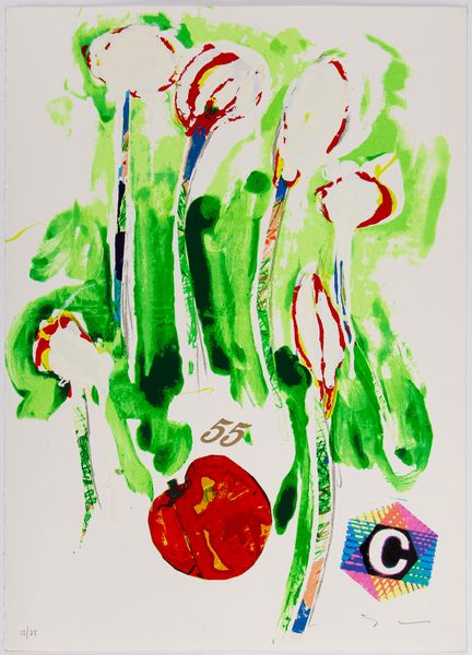 MARIO SCHIFANO : 10 Serigrafie  - Asta Arte moderna e contemporanea - Associazione Nazionale - Case d'Asta italiane