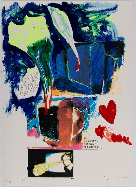 MARIO SCHIFANO : 10 Serigrafie  - Asta Arte moderna e contemporanea - Associazione Nazionale - Case d'Asta italiane