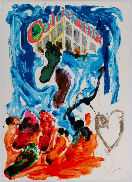 MARIO SCHIFANO : 10 Serigrafie  - Asta Arte moderna e contemporanea - Associazione Nazionale - Case d'Asta italiane