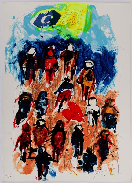 MARIO SCHIFANO : 10 Serigrafie  - Asta Arte moderna e contemporanea - Associazione Nazionale - Case d'Asta italiane