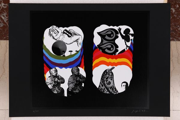 CONCETTO POZZATI : 1962 - 1969  - Asta Arte moderna e contemporanea - Associazione Nazionale - Case d'Asta italiane