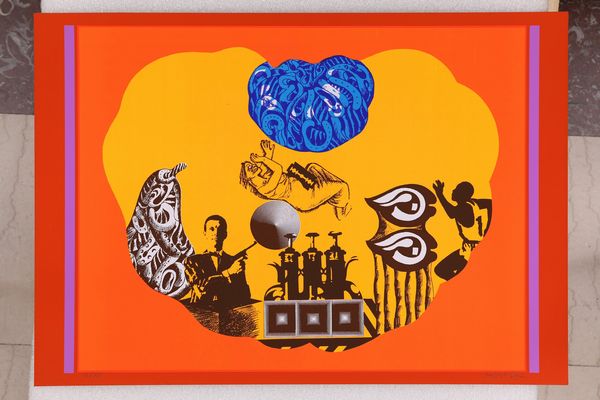 CONCETTO POZZATI : 1962 - 1969  - Asta Arte moderna e contemporanea - Associazione Nazionale - Case d'Asta italiane