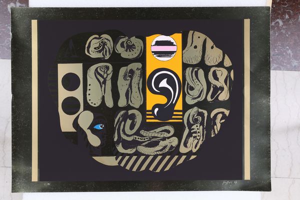 CONCETTO POZZATI : 1962 - 1969  - Asta Arte moderna e contemporanea - Associazione Nazionale - Case d'Asta italiane