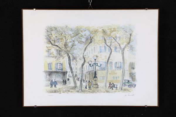 MICHELE CASCELLA : Parigi  - Asta Arte moderna e contemporanea - Associazione Nazionale - Case d'Asta italiane