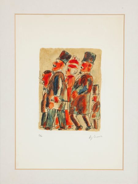 Franz Borghese : La passeggiata  - Asta Arte moderna e contemporanea - Associazione Nazionale - Case d'Asta italiane