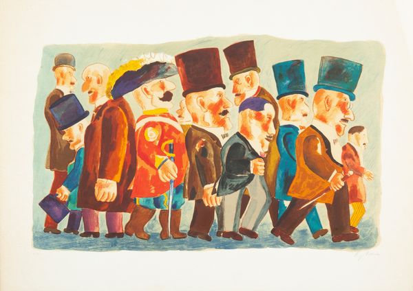 Franz Borghese : Senza titolo  - Asta Arte moderna e contemporanea - Associazione Nazionale - Case d'Asta italiane