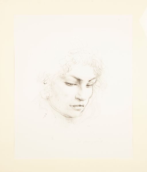 Pietro Annigoni : Ritratto  - Asta Arte moderna e contemporanea - Associazione Nazionale - Case d'Asta italiane