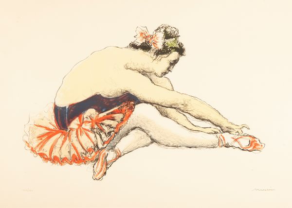 Francesco Messina : Ballerina  - Asta Arte moderna e contemporanea - Associazione Nazionale - Case d'Asta italiane