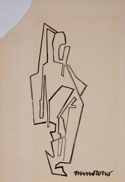 Mino Rosso : Senza titolo  - Asta Arte moderna e contemporanea - Associazione Nazionale - Case d'Asta italiane