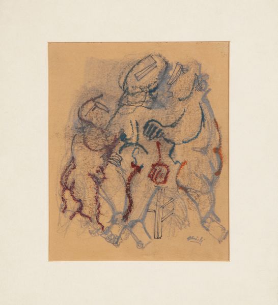 Anonimo del XX secolo : Figure  - Asta Arte moderna e contemporanea - Associazione Nazionale - Case d'Asta italiane