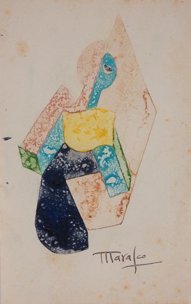 Antonio Marasco : Senza titolo  - Asta Arte moderna e contemporanea - Associazione Nazionale - Case d'Asta italiane